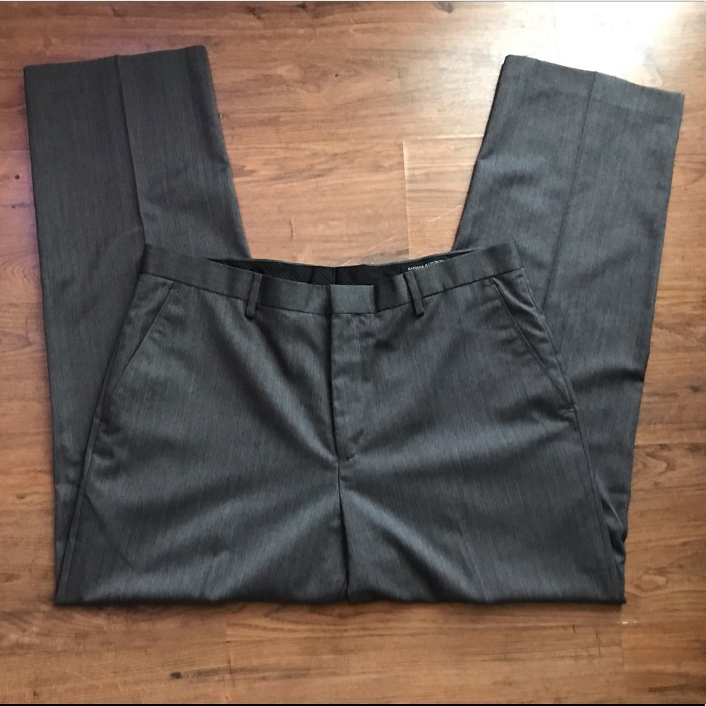 Banana Republic Tailored Fit Dress Pants 35x30